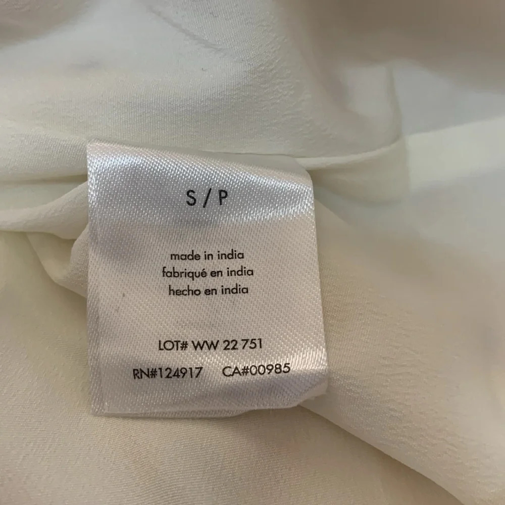 🆑Revolve Yellow White Daisy Slip Skirt Size Small - Picture 7 of 9